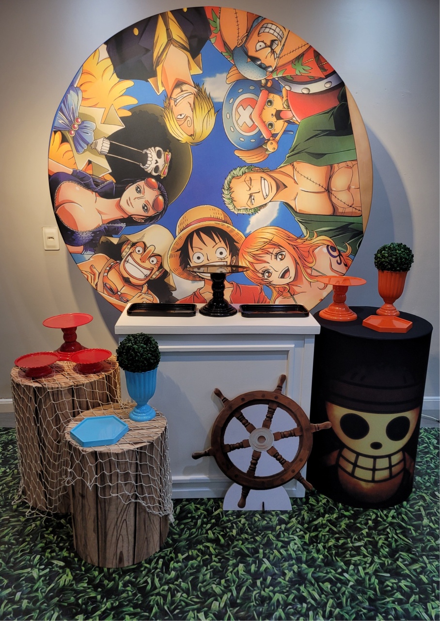 One Piece Super - Mb festas & decorações