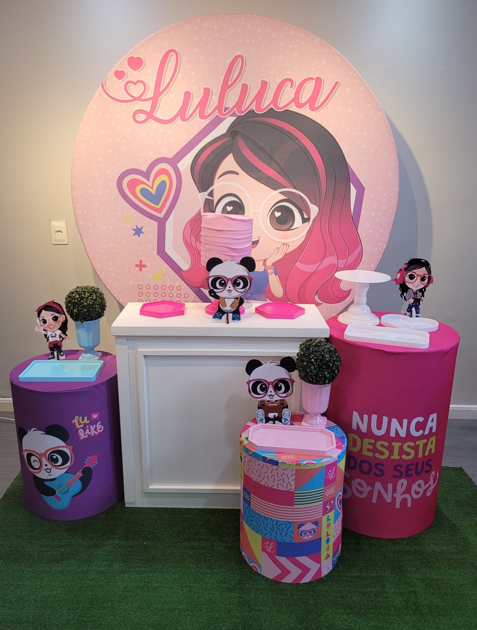 Luluca Super - Mb festas & decorações