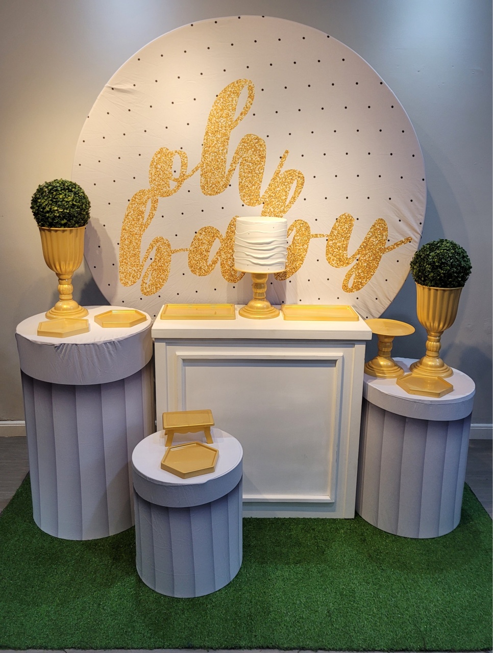 Chá de Bebê: Oh Baby Super - Mb festas & decorações