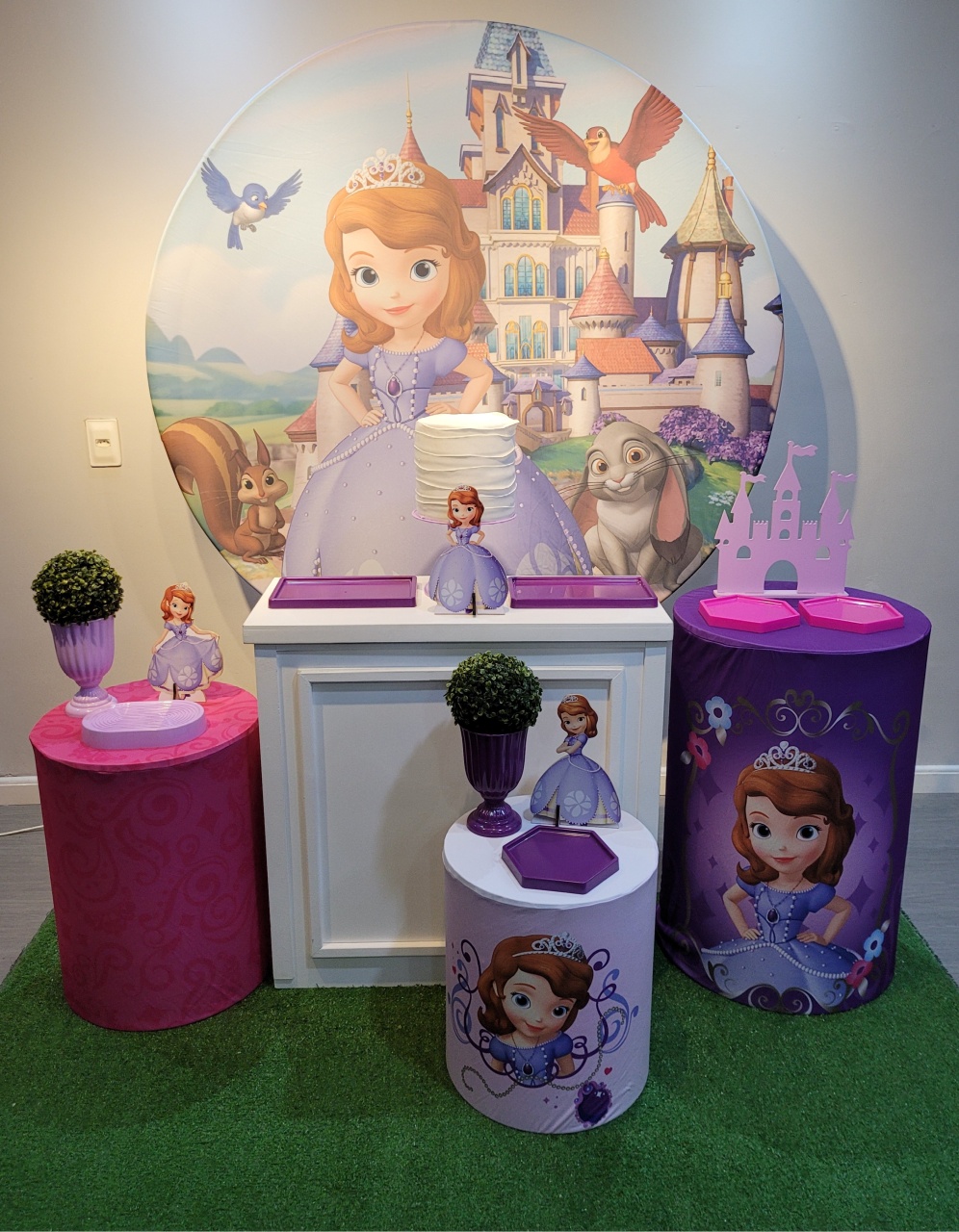 Princesinha Sophia Super - Mb festas & decorações