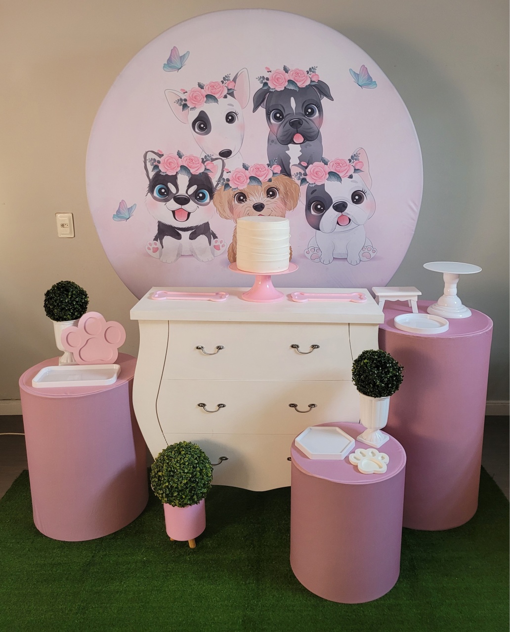 Baby Dogs Super - Mb festas & decorações