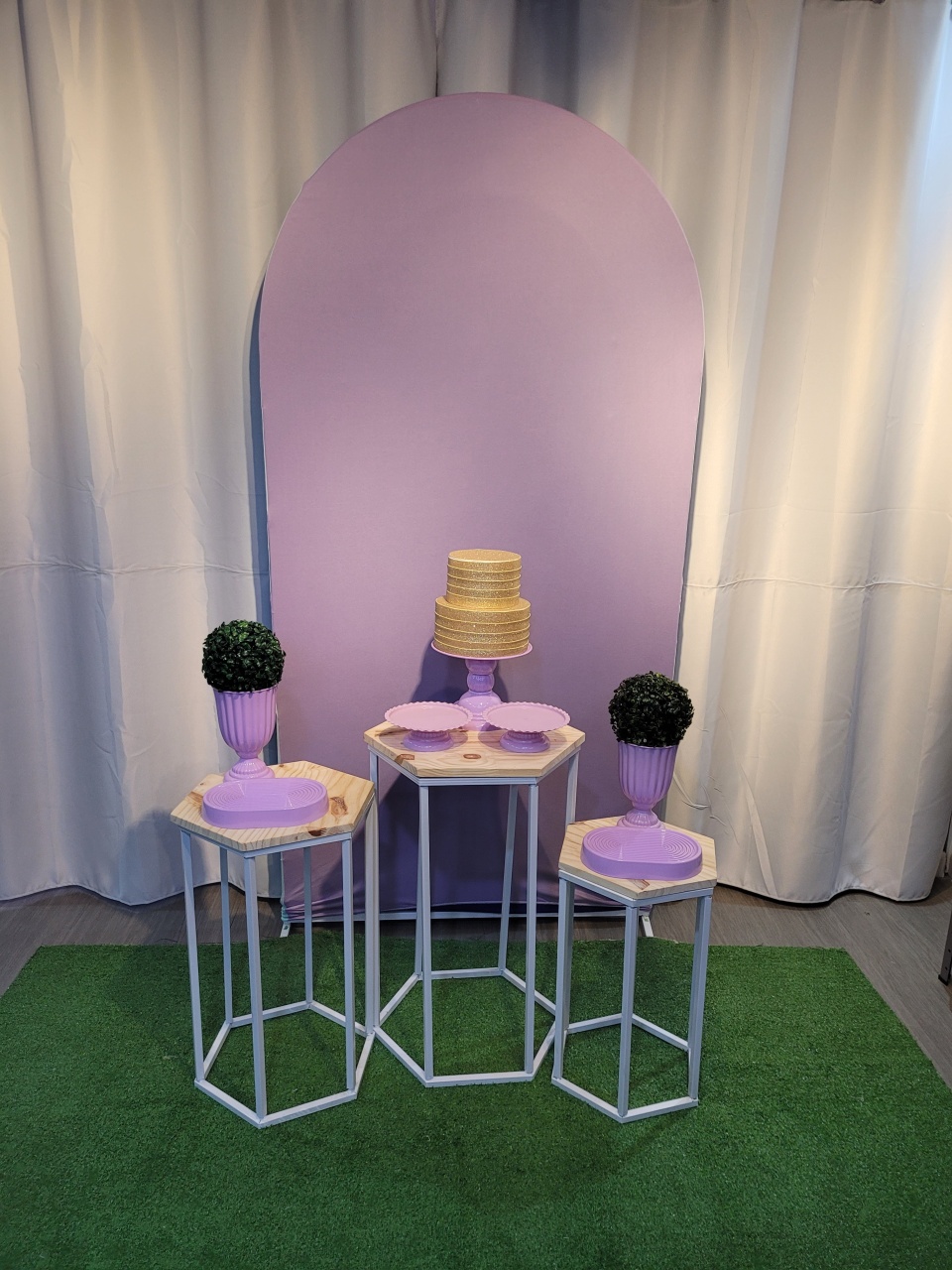 Romano Lilás 3.0 - Mb festas & decorações