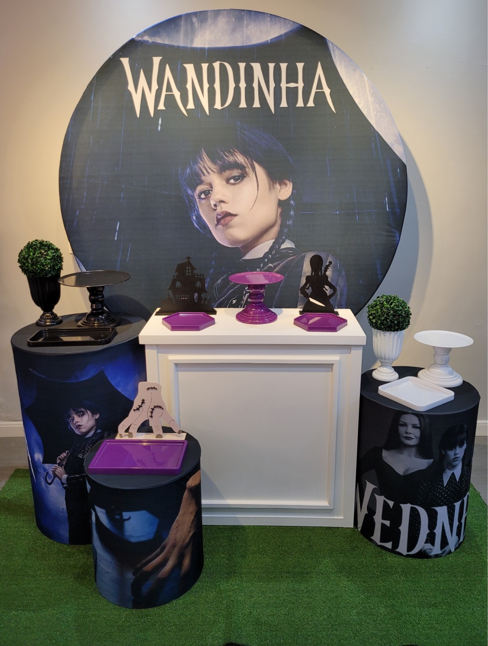 Wandinha Super - Mb festas & decorações