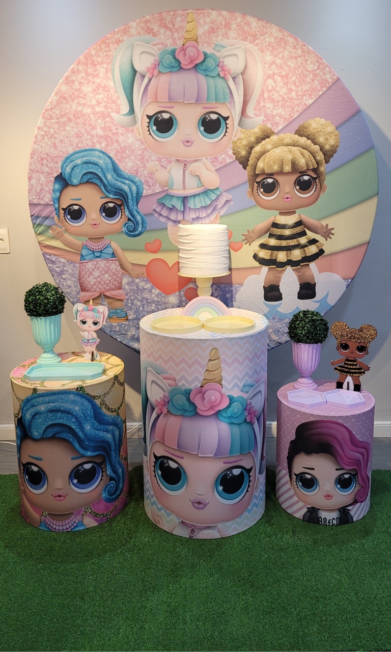 Kit Lol - Mb festas & decorações
