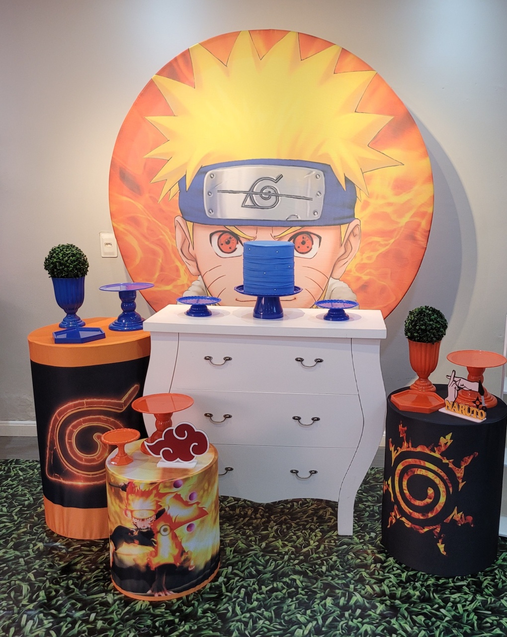 Naruto - Mb festas & decorações
