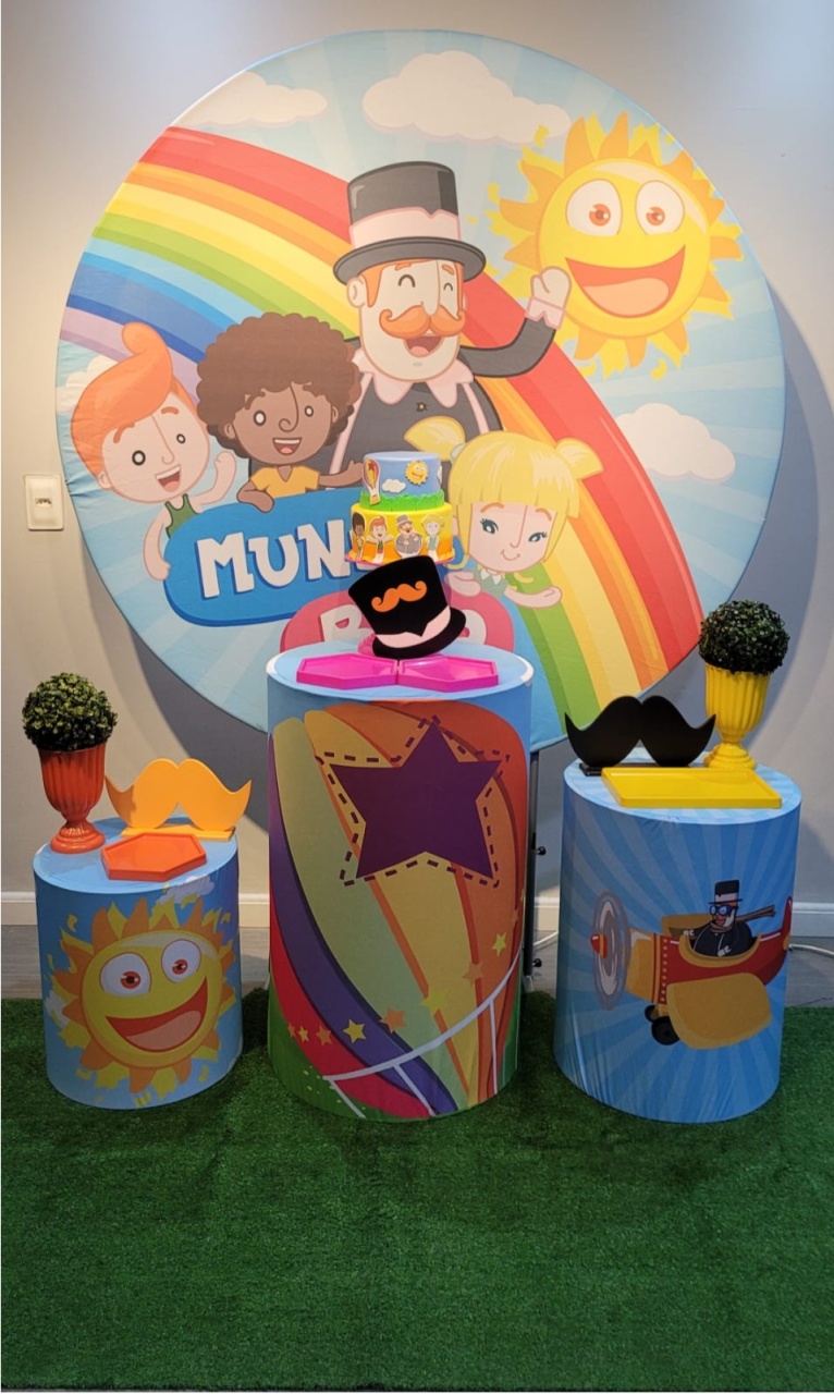 Mundo Bita 2.0 - Mb festas & decorações