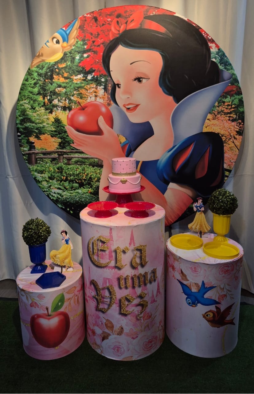 Branca de Neve - Mb festas & decorações