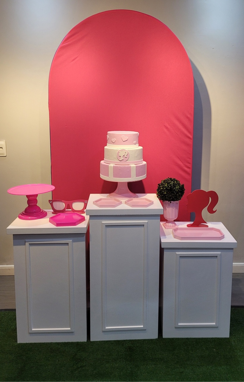 Romanos Rosa Pink - Mb festas & decorações