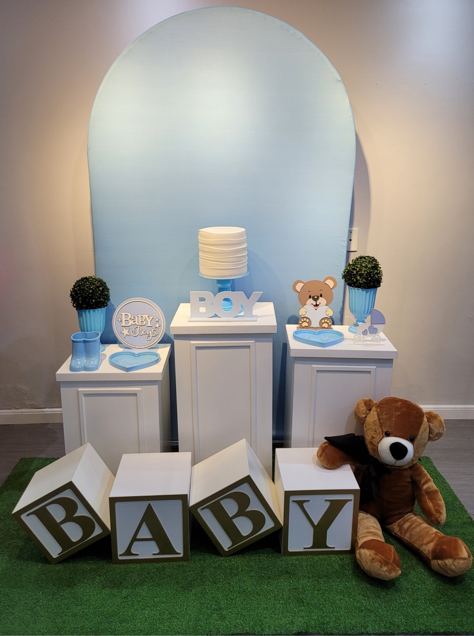 Chá de Baby - Mb festas & decorações