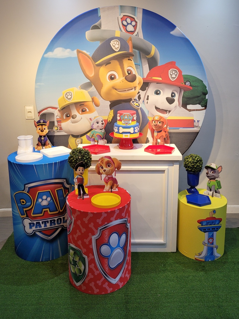 Patrulha Canina Super 2.0 - Mb festas & decorações