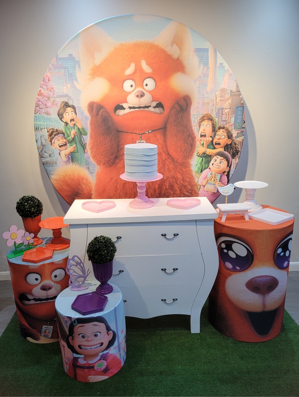 Red: Crescer É Uma Fera Super - Mb festas & decorações