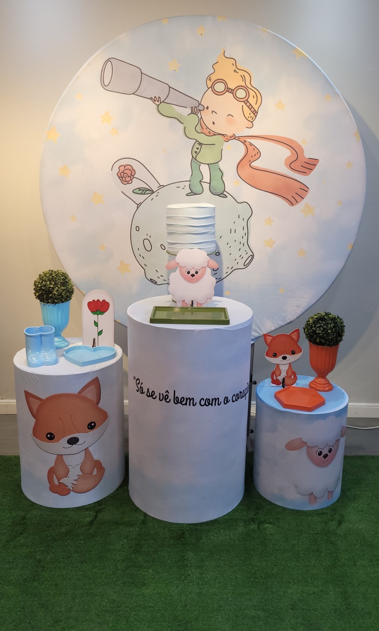 Pequeno Príncipe Baby - Mb festas & decorações