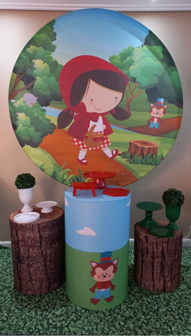 Chapéuzinho Vermelho - Mb festas & decorações
