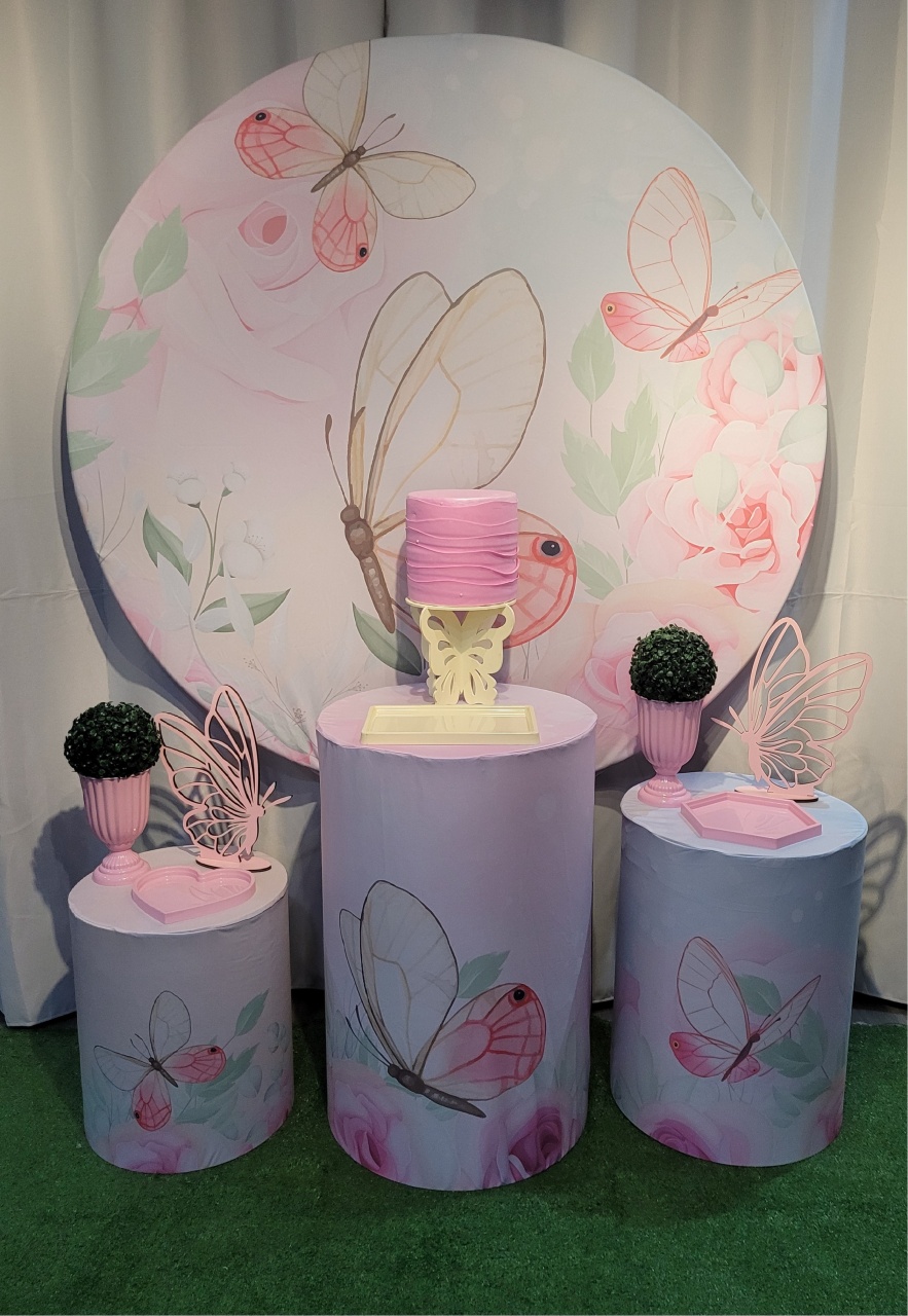 Jardim de Borboletas Super - Mb festas & decorações