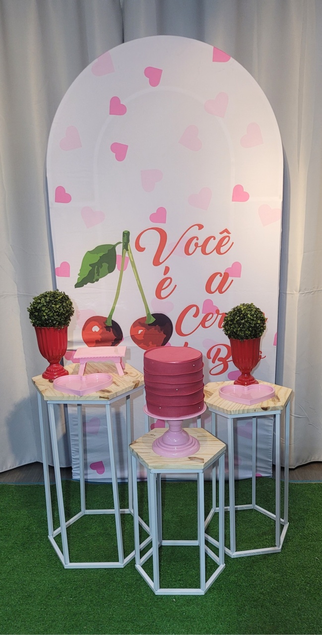 Cerejinha - Mb festas & decorações