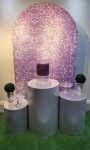 Romanos Roxo Com Prata - imagem 2