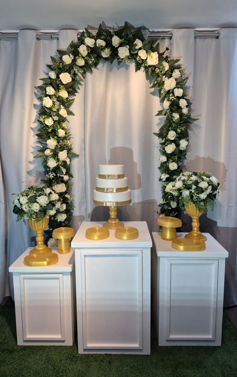 Casamento Dourado - Mb festas & decorações