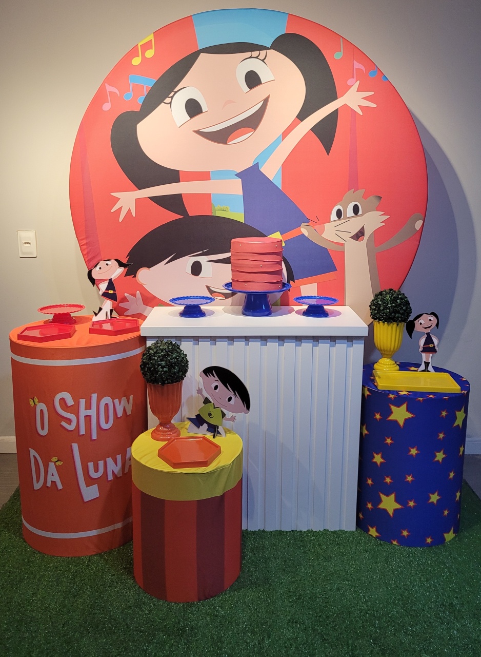 O Show da Luna Super - Mb festas & decorações