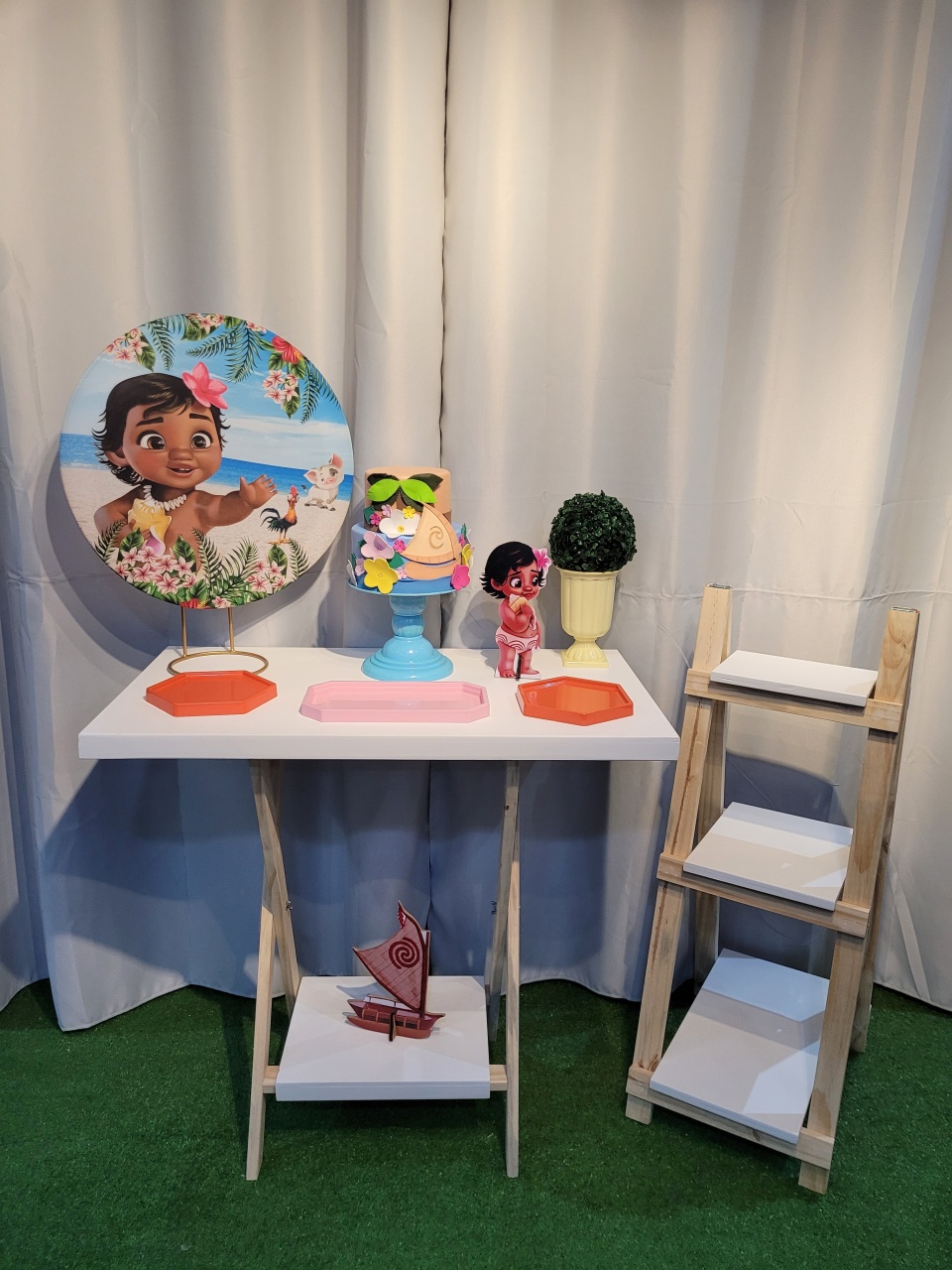Mini Moana Baby - Mb festas & decorações