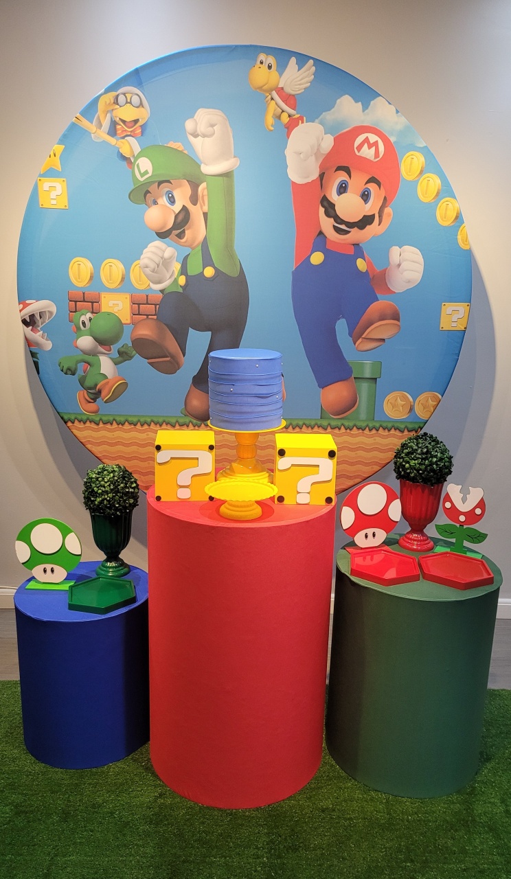 Mário E Luigi - Mb festas & decorações