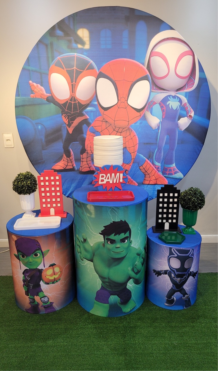 Homem Aranha Baby - Mb festas & decorações