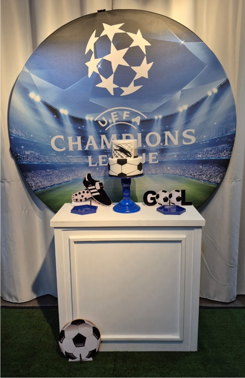Champions League Pocket - Mb festas & decorações