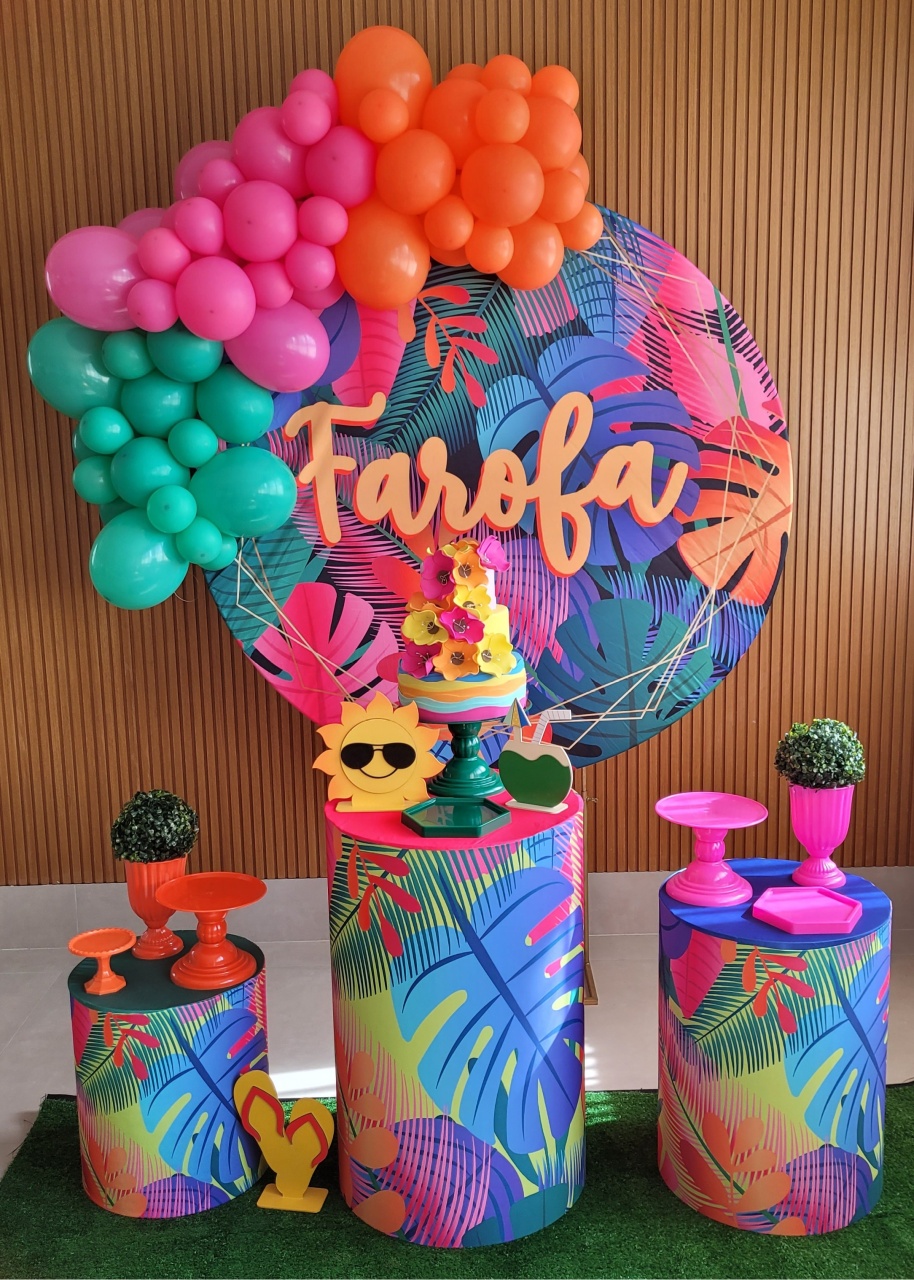 Farofa - Mb festas & decorações