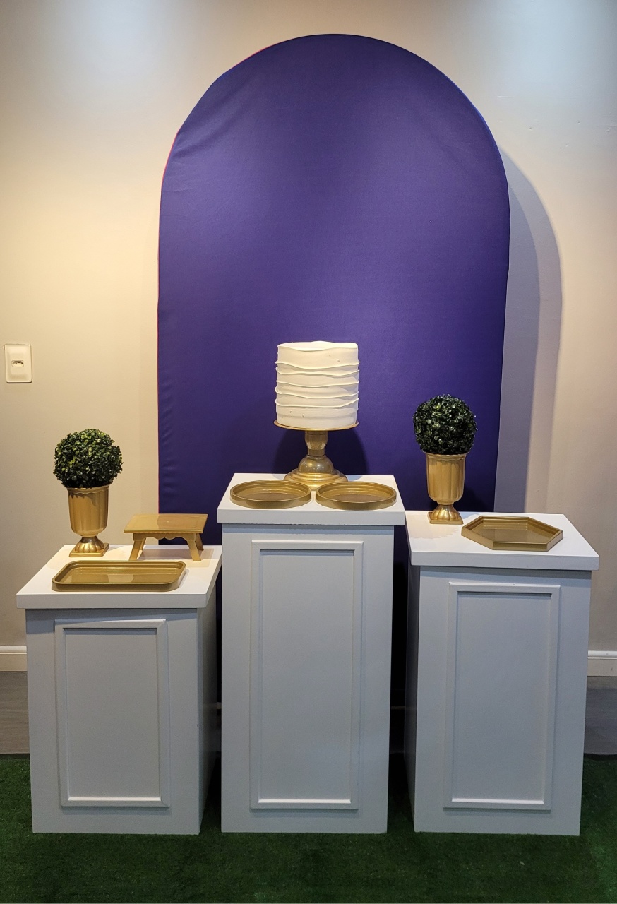 Romano Azul Escuro 2.0 - Mb festas & decorações
