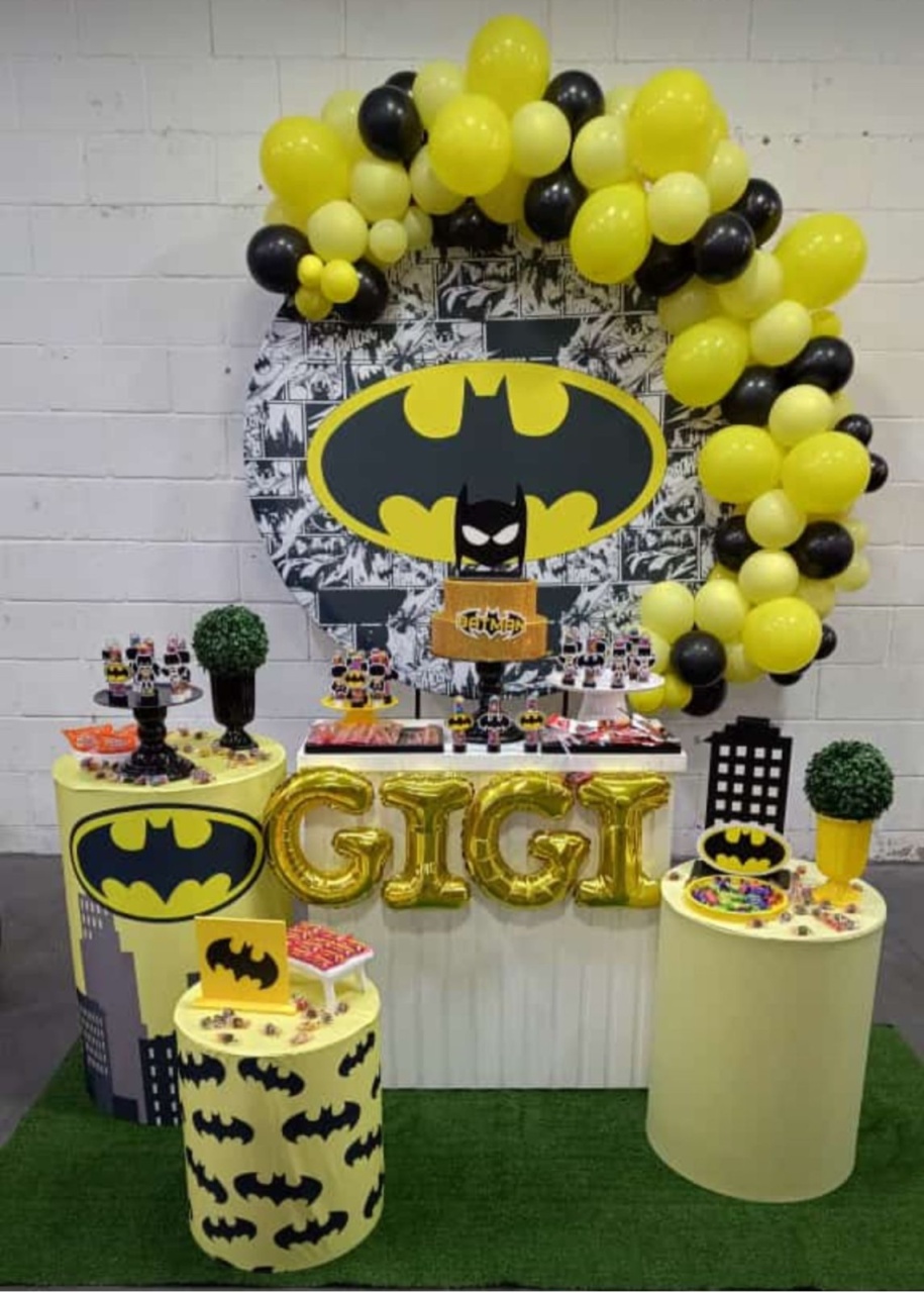 Batman Super 2.0 - Mb festas & decorações