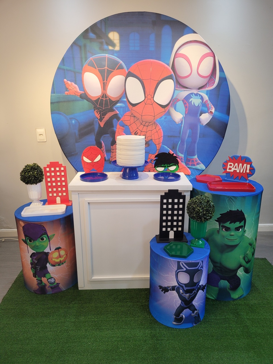 Homem Aranha Baby Super - Mb festas & decorações