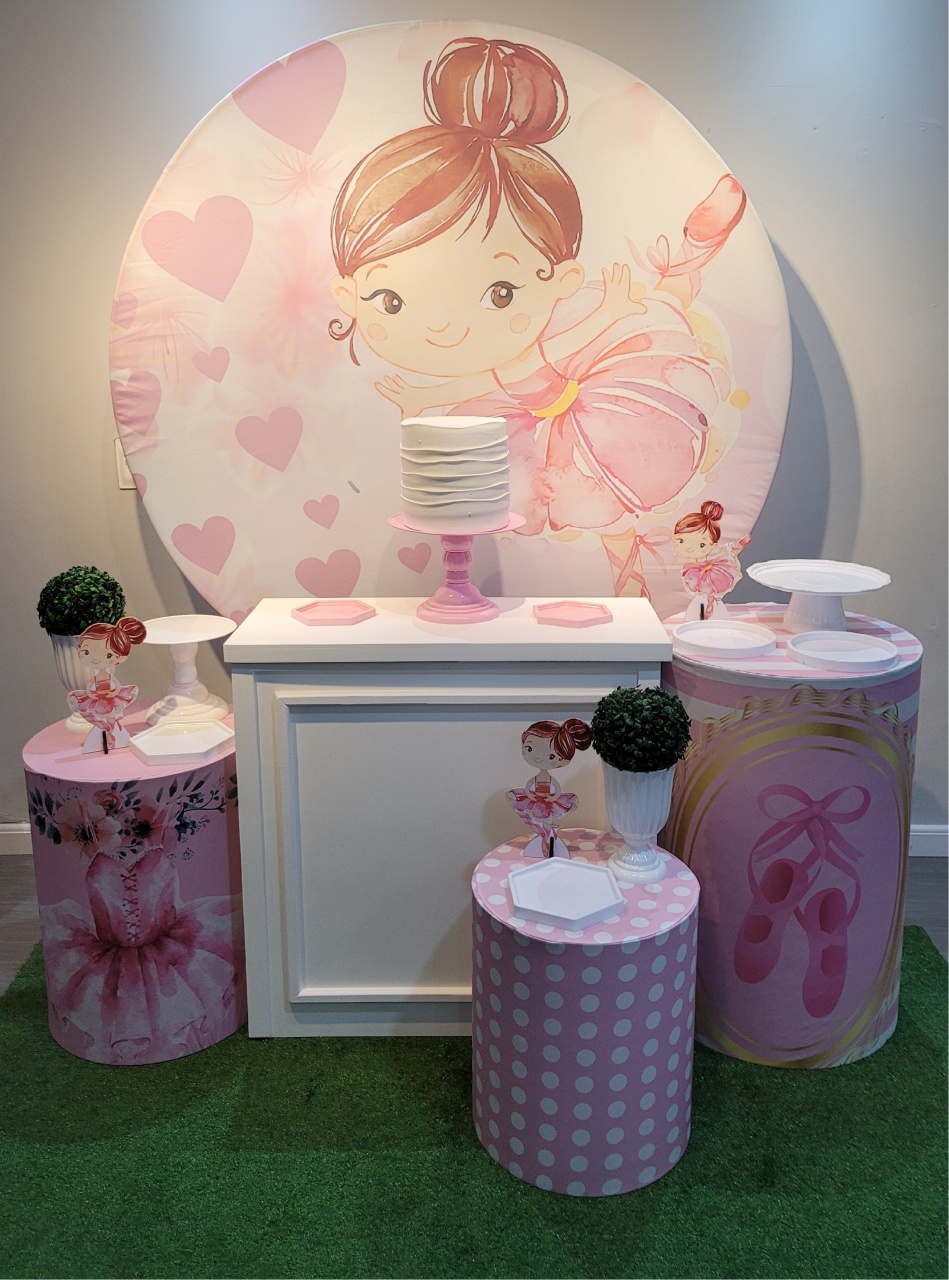 Baby Bailarina Super - Mb festas & decorações