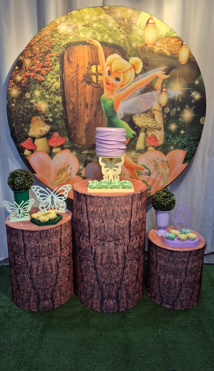 Tinker Bell  - Mb festas & decorações