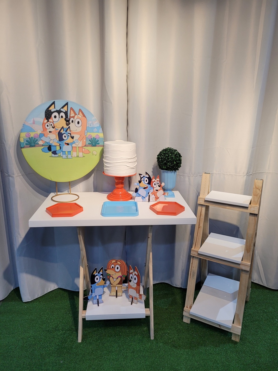 Mini Bluey - Mb festas & decorações