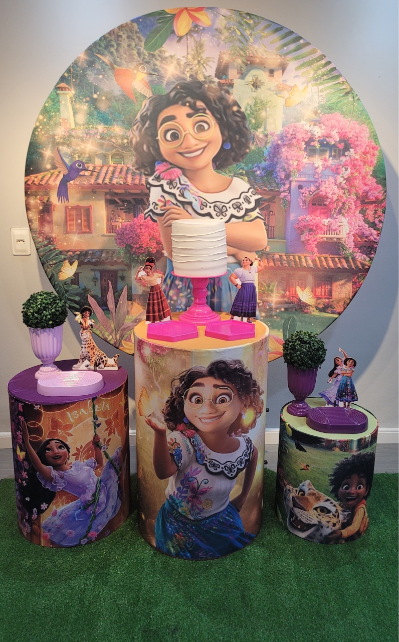 Encanto Mirabel  - Mb festas & decorações