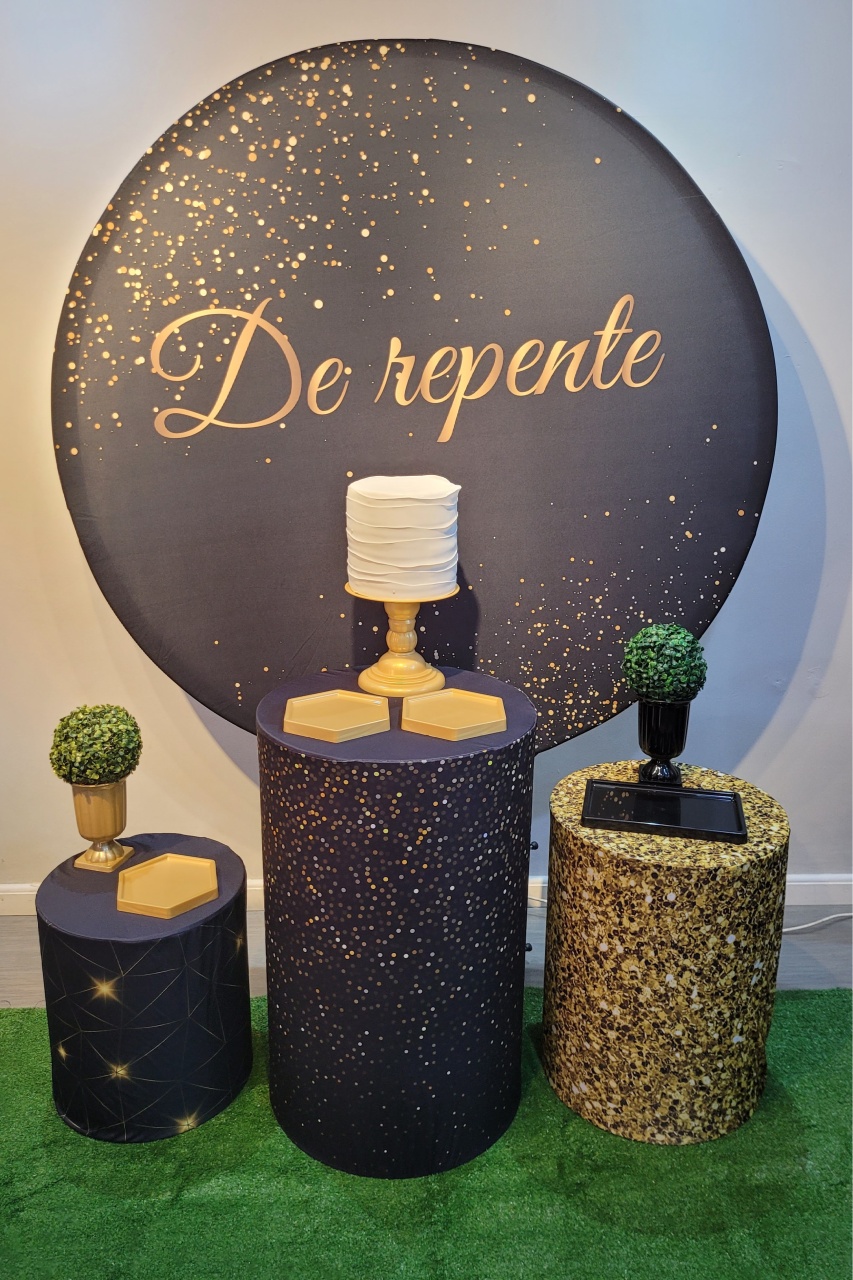 de Repente Black - Mb festas & decorações