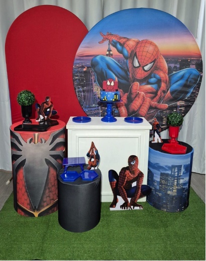 Super Homem Aranha - Mb festas & decorações