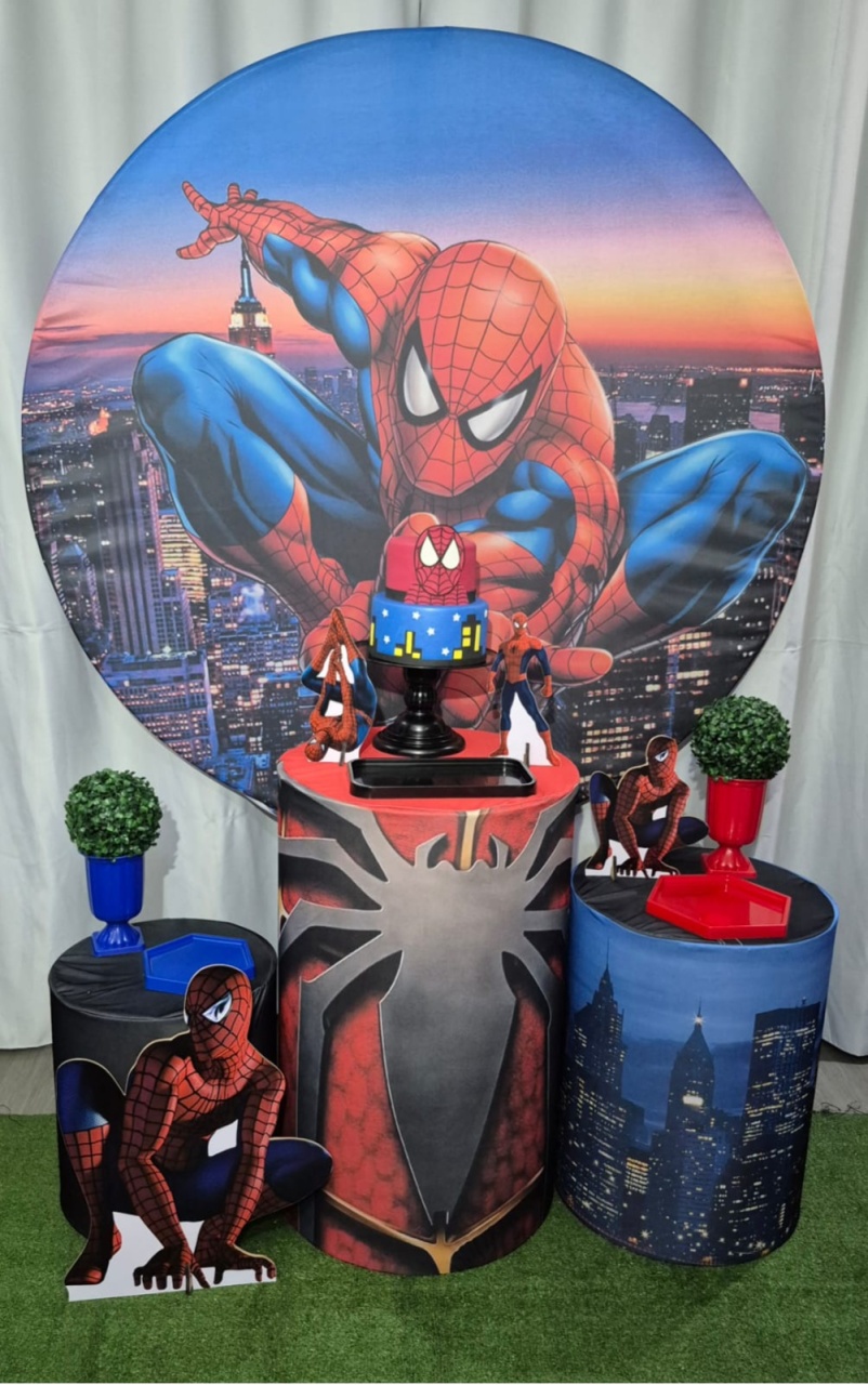 Homen Aranha  - Mb festas & decorações