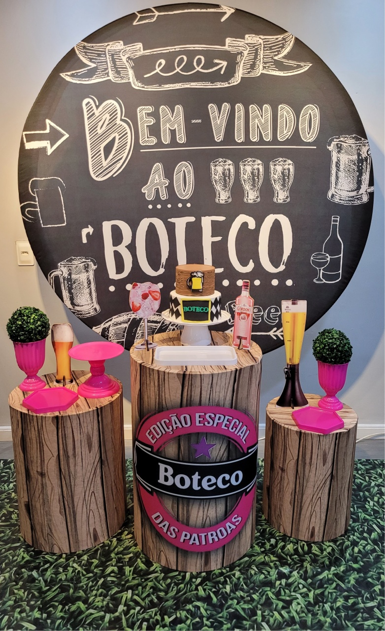 Boteco das Patroas - Mb festas & decorações