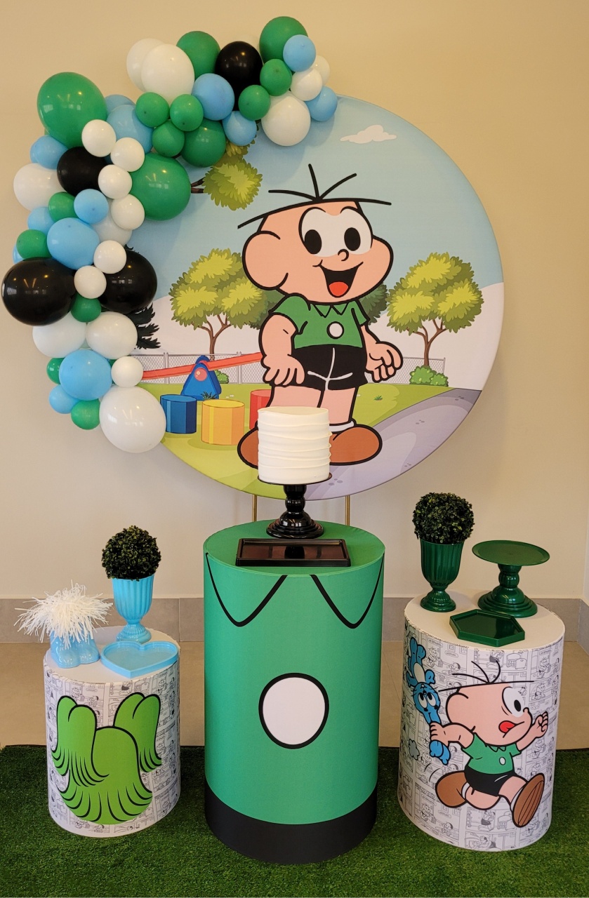 Cebolinha - Mb festas & decorações