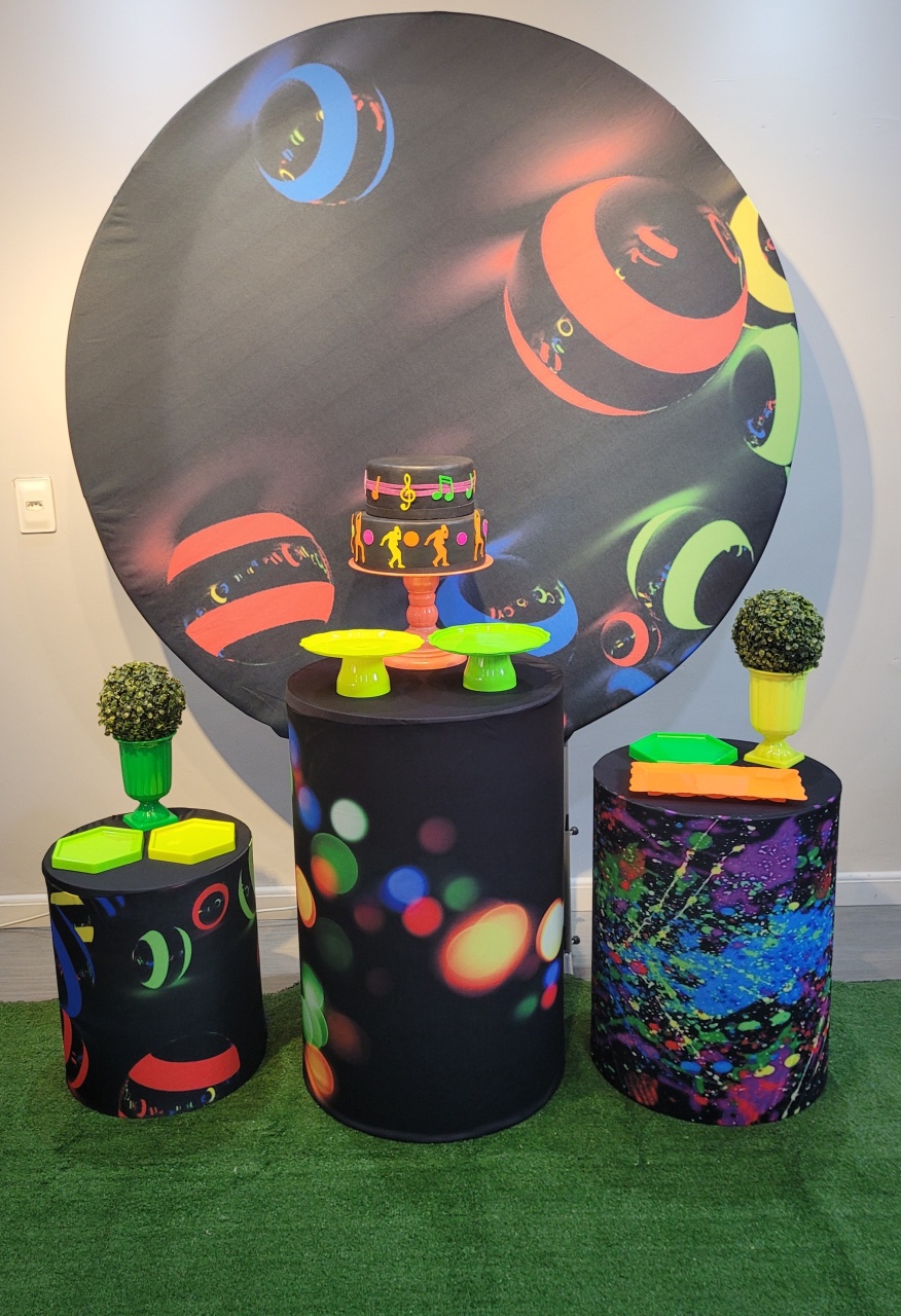 Festa Neon 3.0 - Mb festas & decorações