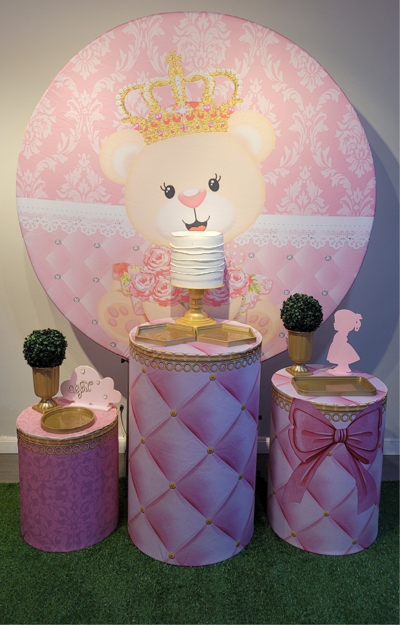 Princesa Urso - Mb festas & decorações