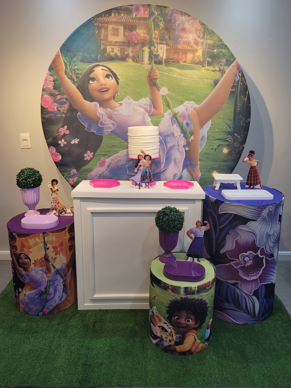 Encanto Super 2.0 - Mb festas & decorações