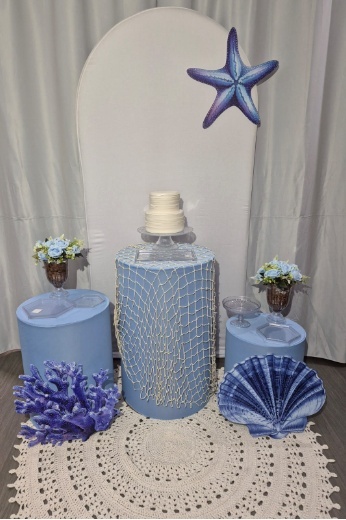 Fundo Do Mar Slim Romano - Mb festas & decorações