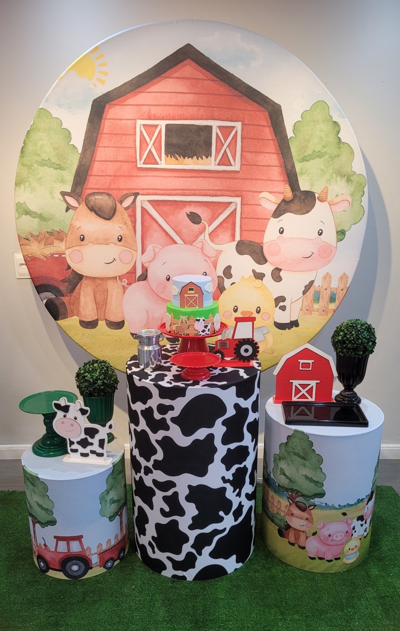 Fazendinha P - Mb festas & decorações