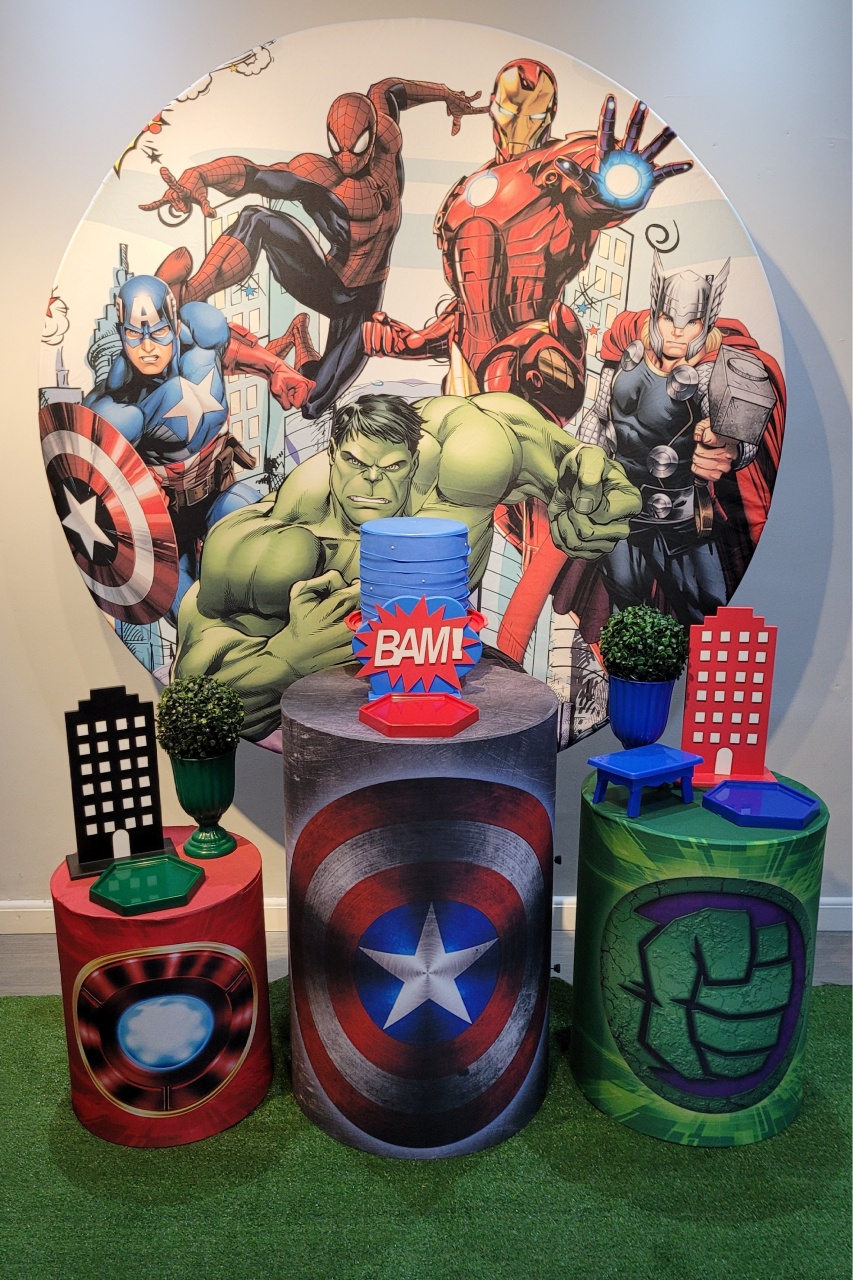 Avengers - Mb festas & decorações