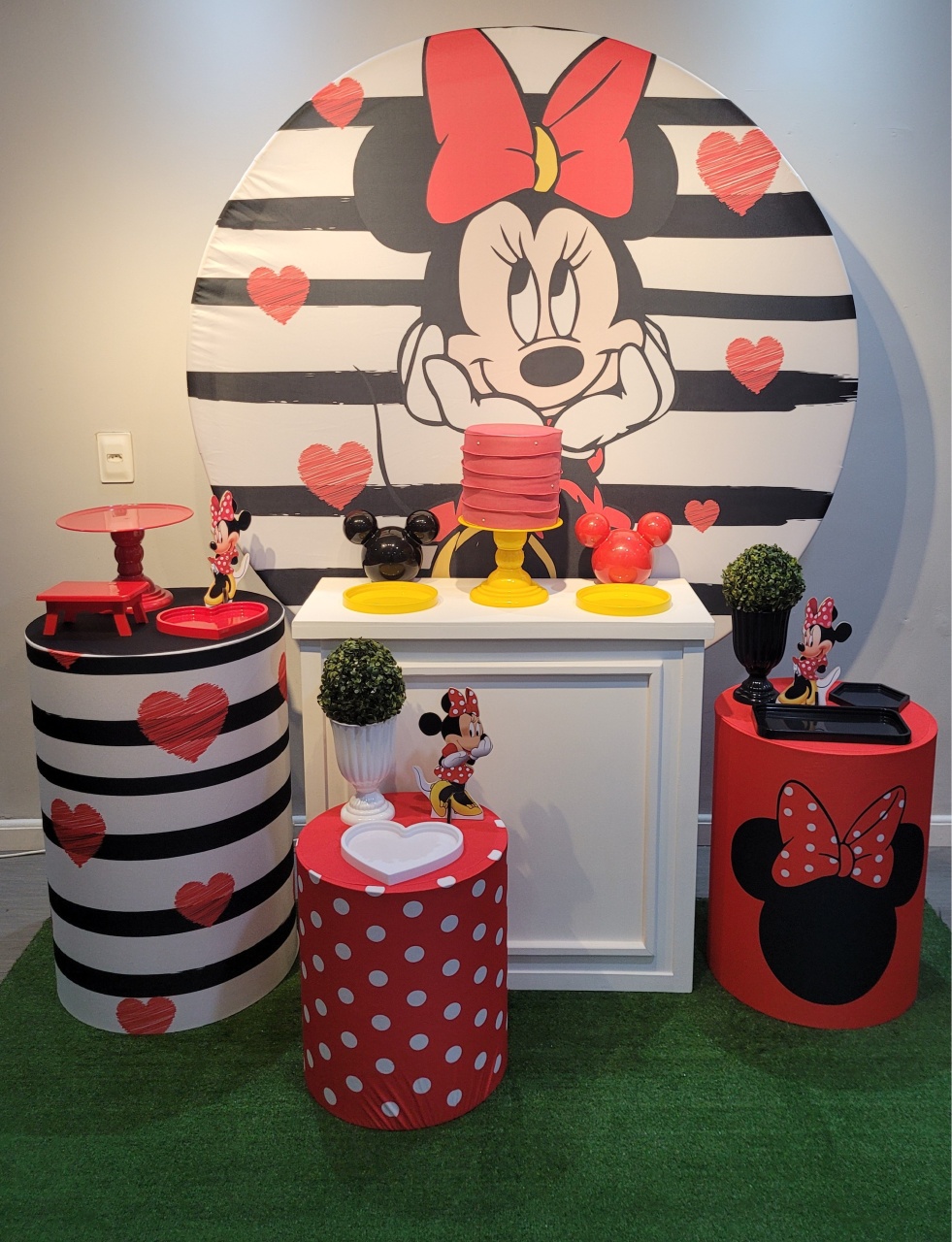 Minnie Mouse Super - Mb festas & decorações