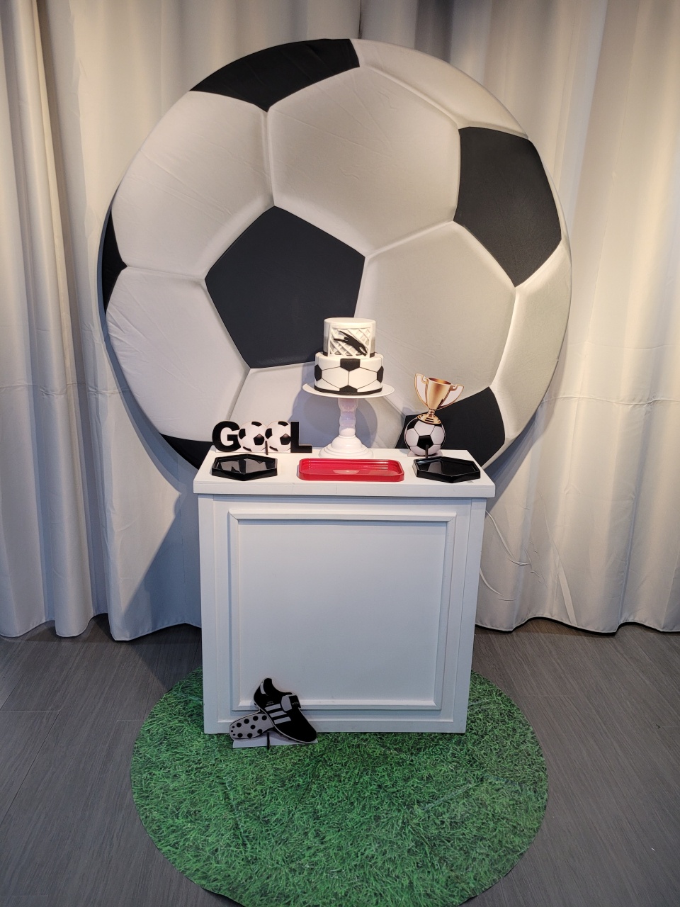 Bola de Futebol - Mb festas & decorações