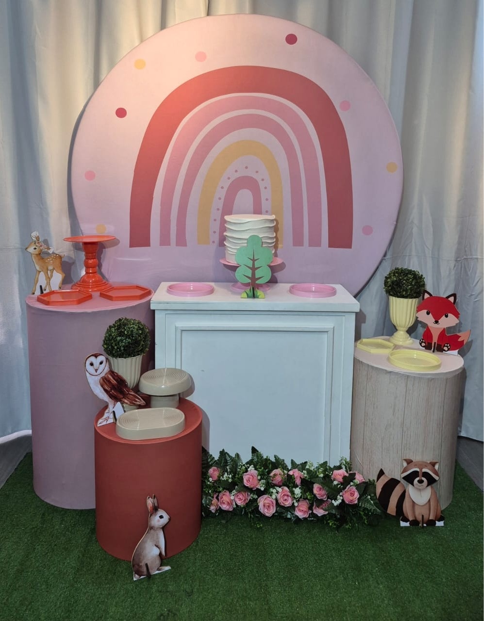 Arco Íris Barroco Super - Mb festas & decorações