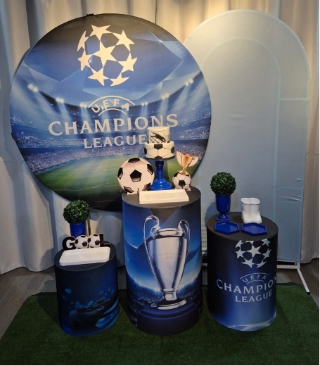 Super Champions League  - Mb festas & decorações
