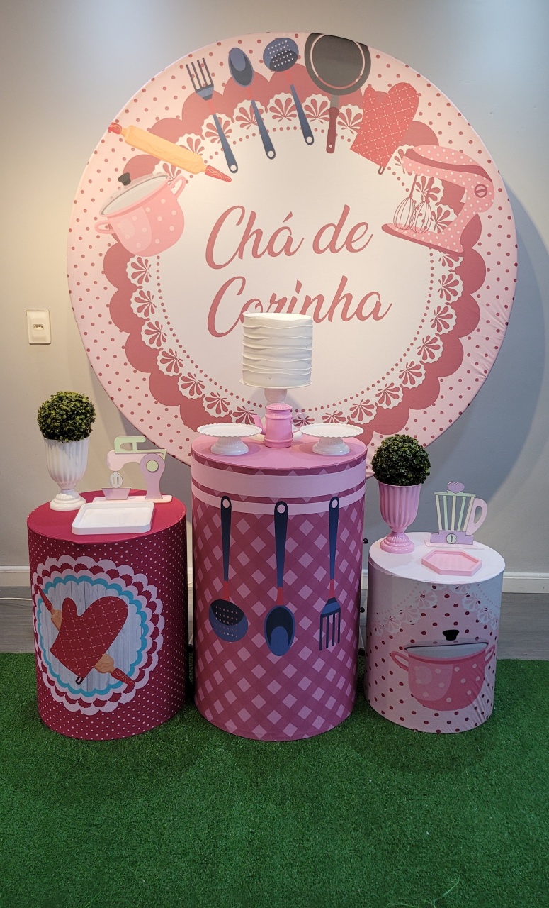 Chá de Cozinha  - Mb festas & decorações